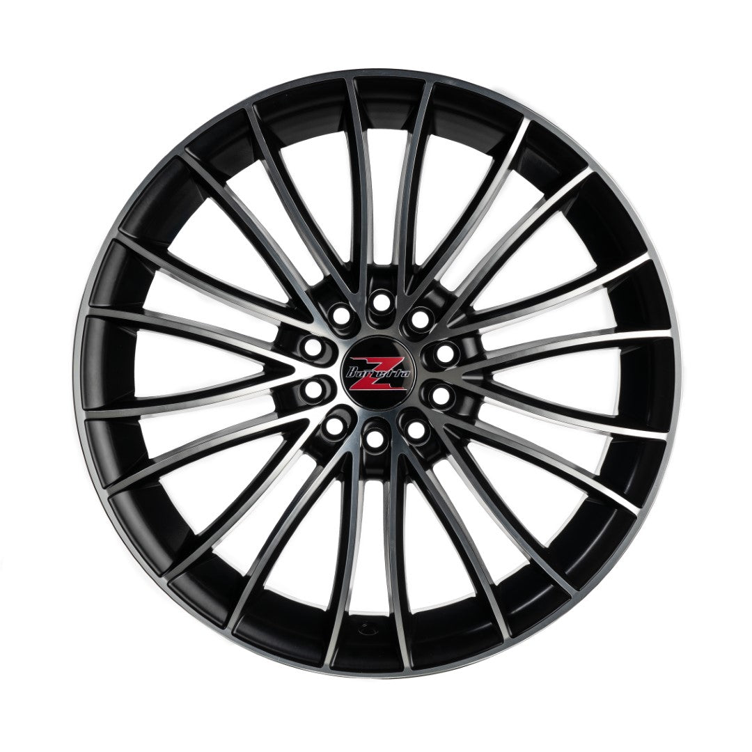 Magnifico Black Polished - 7.5x17, 5x114.3, 71.6, 40,