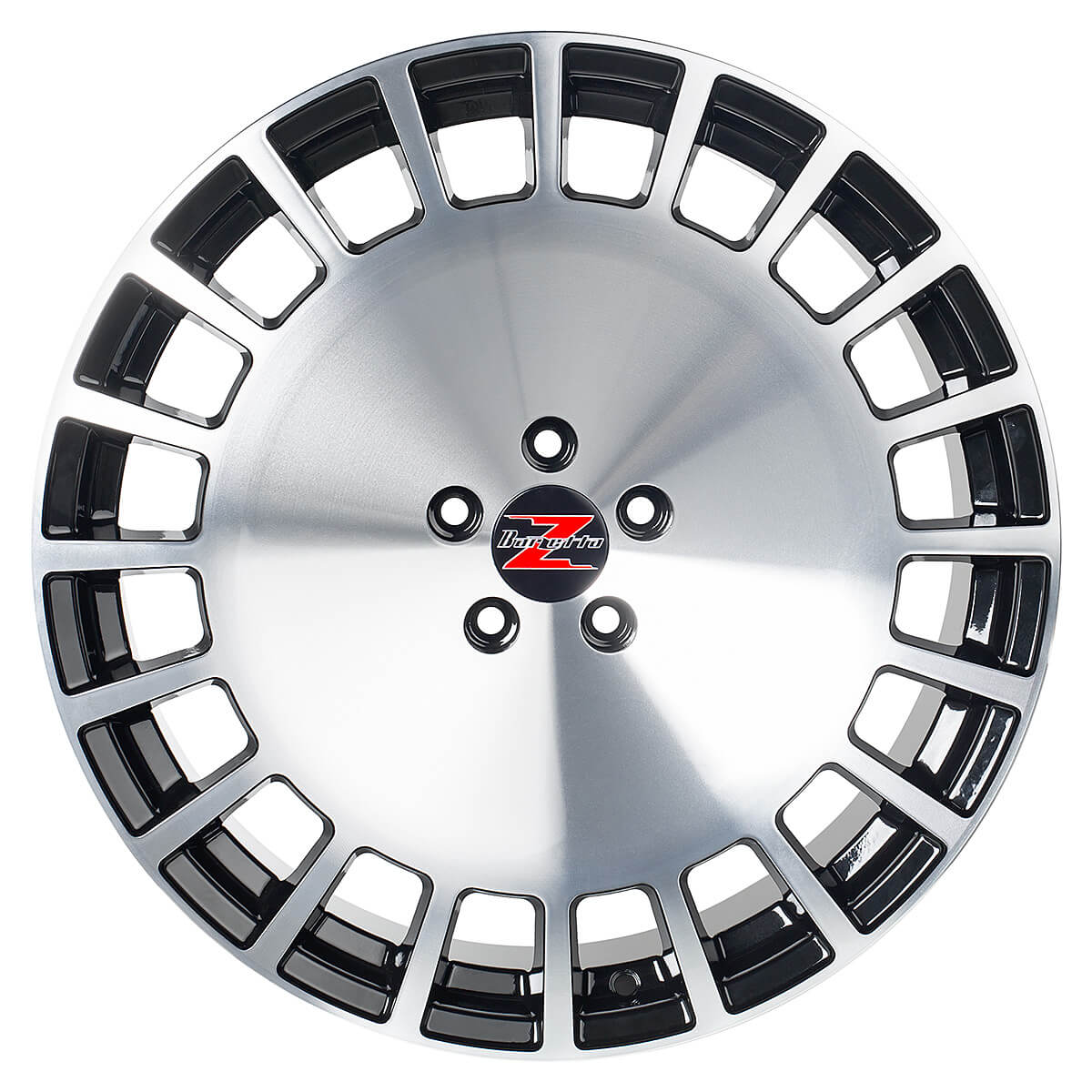 Glorioso Black Polished - 8.5x20, 5x108, 63.4, 40,