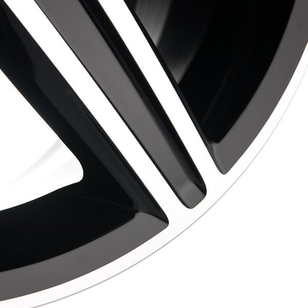 Zanardi BlackPolish - 8x17, 5x112, 66.6, 35,