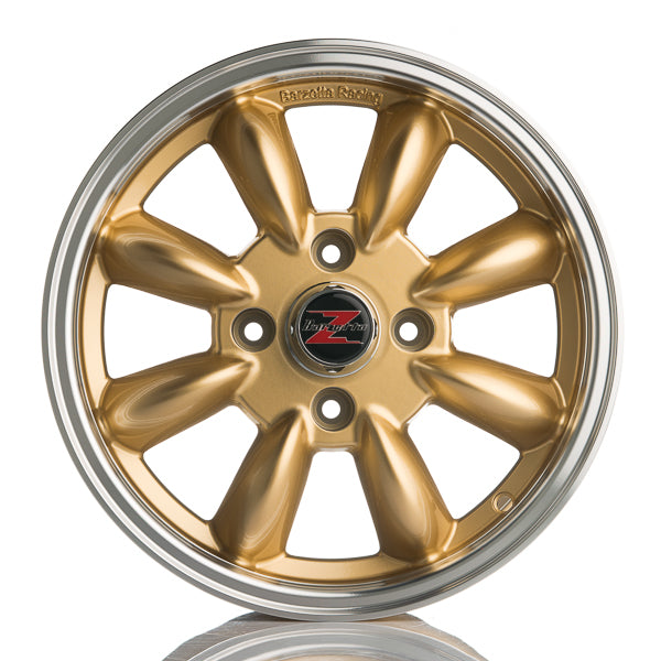 Classic Rally Gold - 5.5x15, 4x114.3, 60.1, 20,