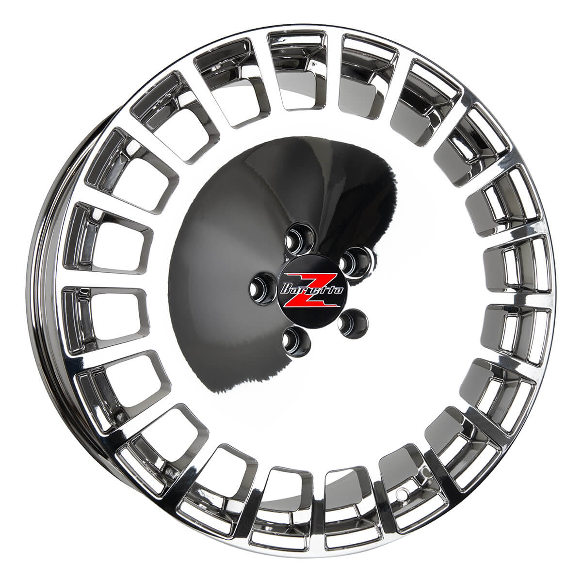 Glorioso Chrome - 8.5x20, 5x112, 66.6, 35,