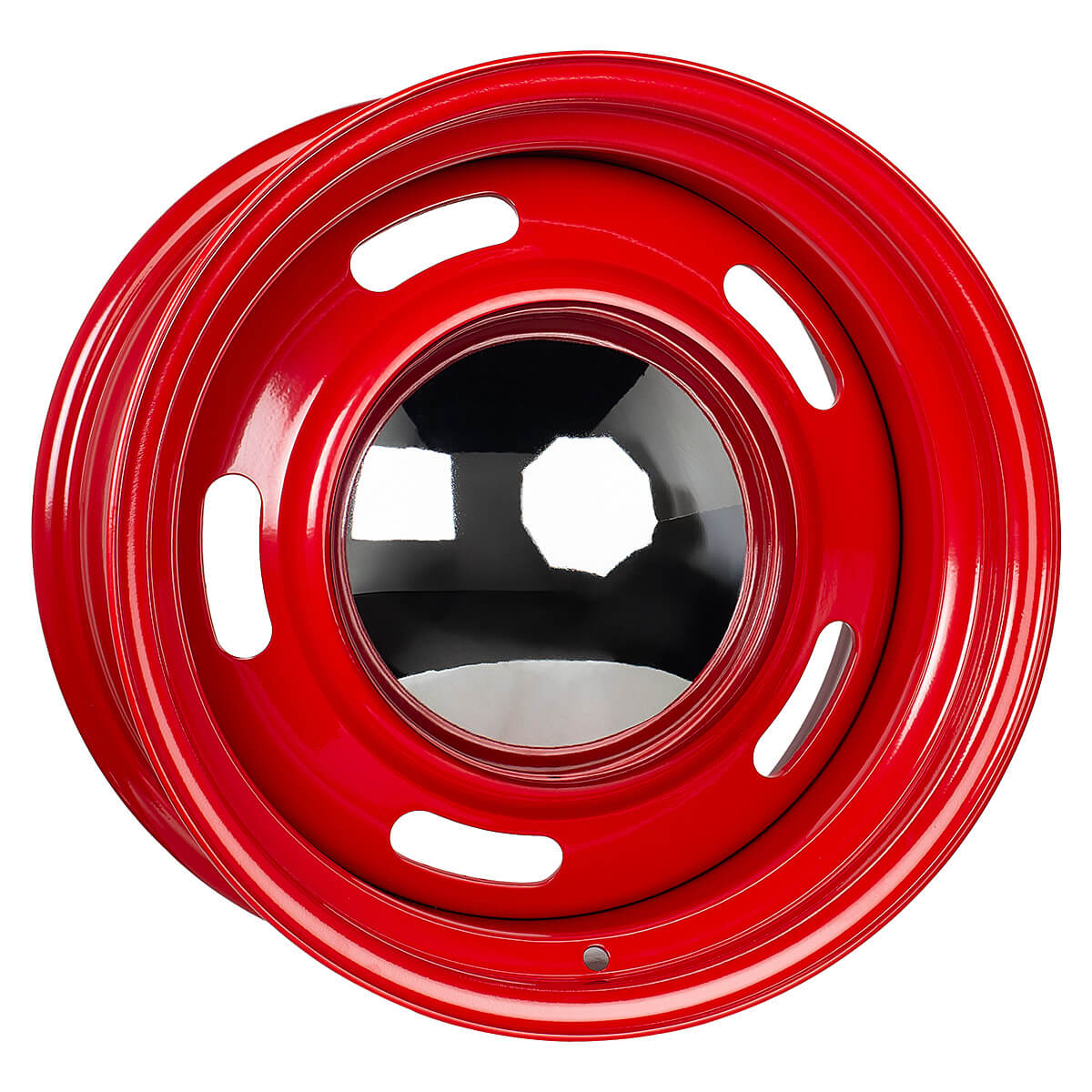 American Classic Rally Old school red - 8x15, 5x114.3, 71.6, 0,