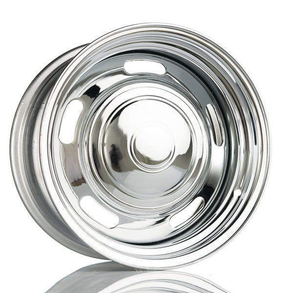 American Classic Rally Chrome - 8x15, 5x120.65, 71.6, 0,