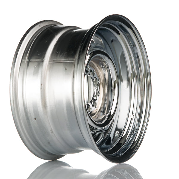 American Classic Rally Chrome - 8x15, 5x120.65, 81.7, -6,