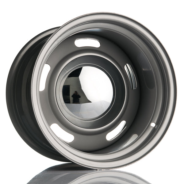 American Classic Rally Silver - 10x15, 5x120.65, 71.6, -32,