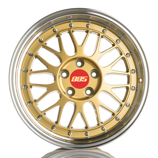 LeMans Gold 7.5x17, 5x108, 65.1, 35,