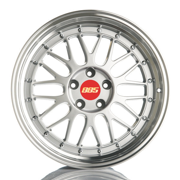 LeMans Silver 9x18, 5x120, 72.6, 30,