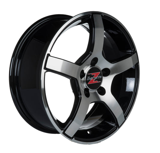 Inverno Black Polished - 7.5x18, 5x114.3, 67.1, 40,