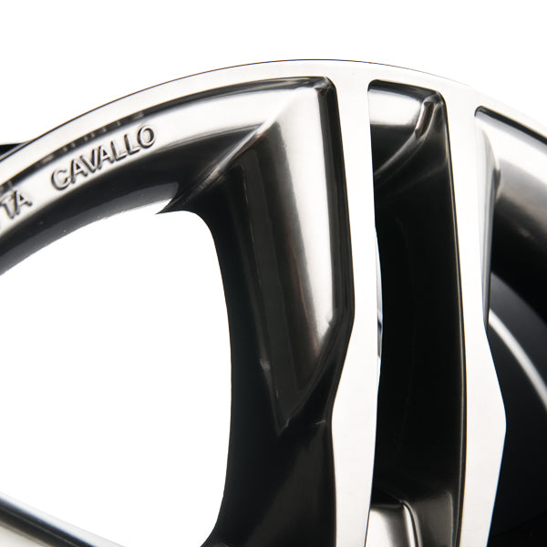 Cavallo Hyperblack for vans - 7.5x17, 5x112, 66.6, 50,