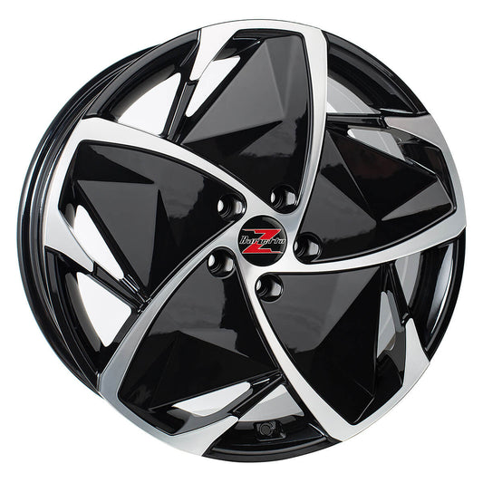 Elettrico Black Polished - 8.0x19, 5x114.3, 67.1, 40,