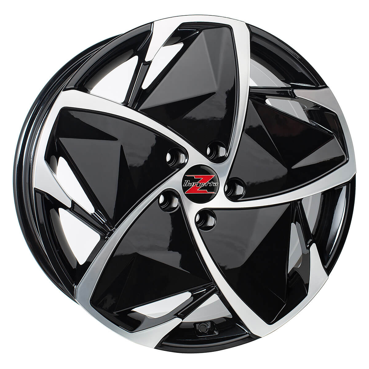 Elettrico Black Polished - 8.0x19, 5x108, 63.4, 45,