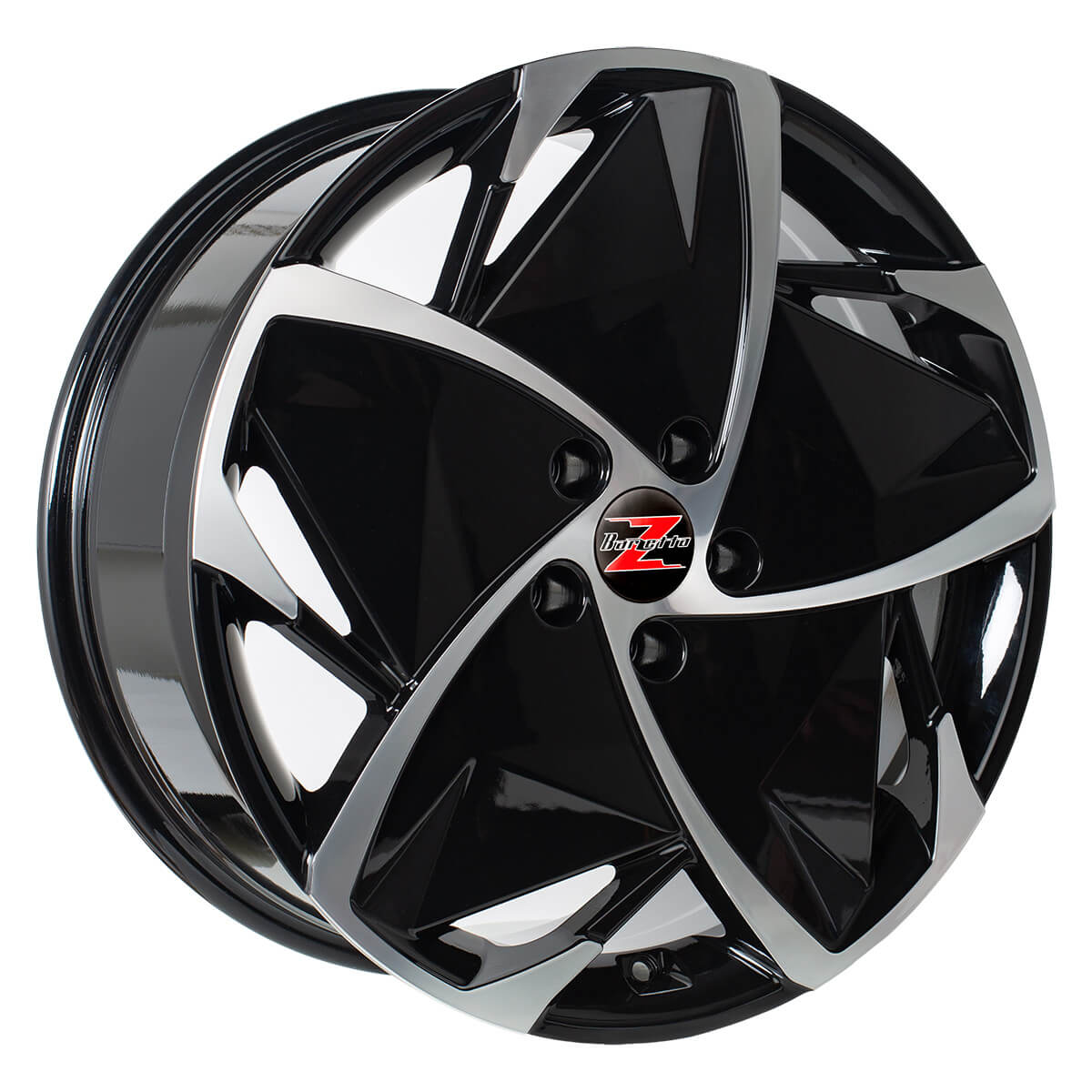 Elettrico Black Polished - 8.0x19, 5x108, 63.4, 45,