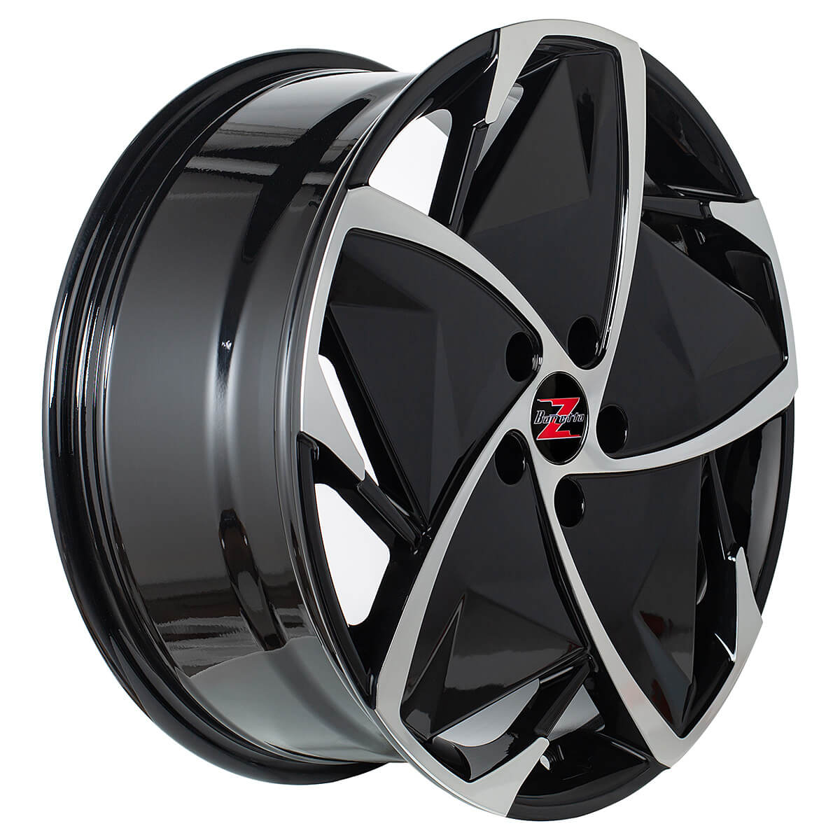 Elettrico Black Polished - 8.0x19, 5x114.3, 67.1, 40,