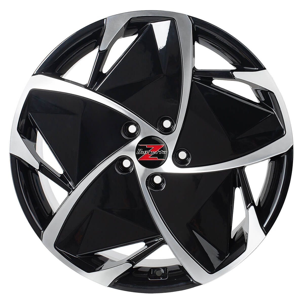 Elettrico Black Polished - 8.0x19, 5x108, 63.4, 45,