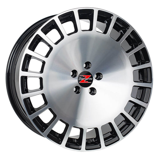 Glorioso Black Polished - 8.5x20, 5x108, 63.4, 40,