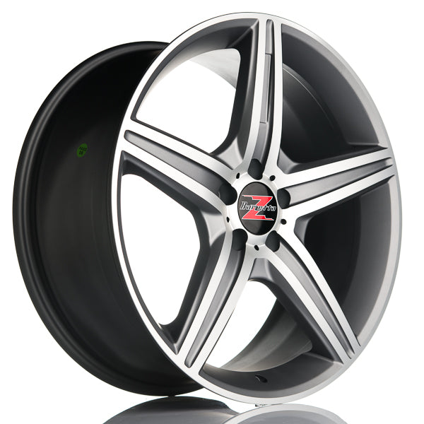 Zanardi Titanium - 8.5x19, 5x112, 66.6, 30,
