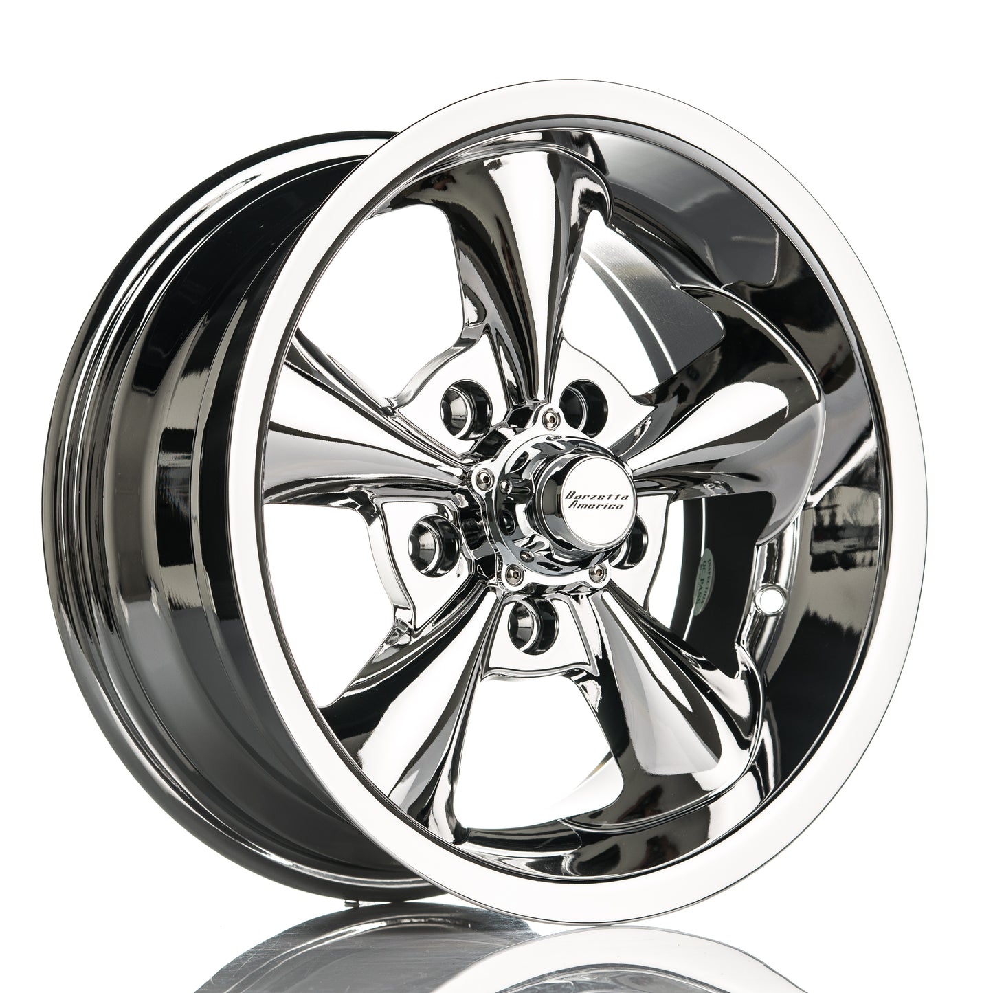 America Chrome - 8x15, 5x120.65, 71.3, 0,