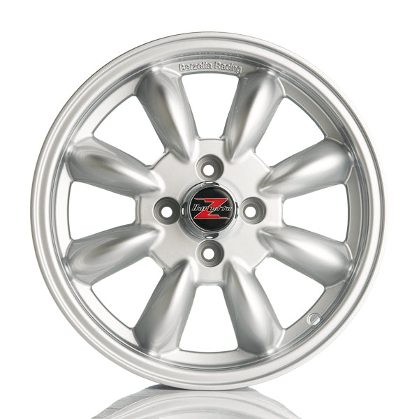 Classic Rally Silver - 5.5x15, 4x100, 57.1, 18,