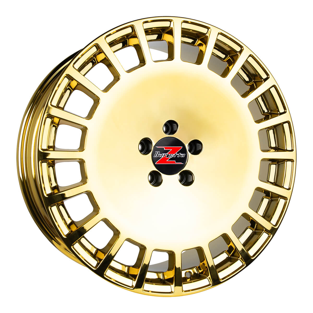 Glorioso Gold Chrome - 8.5x20, 5x108, 63.4, 40,