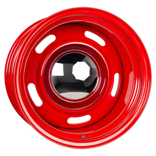 American Classic Rally Old school red - 10x15, 5x127, 78.1, -32,