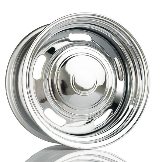 American Classic Rally Chrome - 7x15, 5x120.65, 81.7, 6,