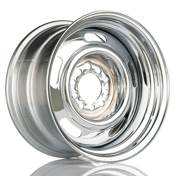 American Classic Rally Chrome - 8x15, 5x127, 94.2, -6,